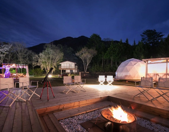 今年の夏は長野で満喫 好アクセスの長野グランピング施設3つをご紹介 Venlee